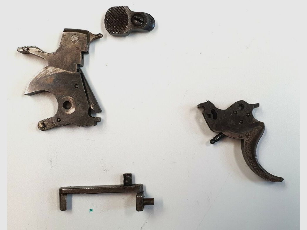 Smith & Wesson Free Parts Set for Revolver Smith & Wesson Model 10 - 8 .38special