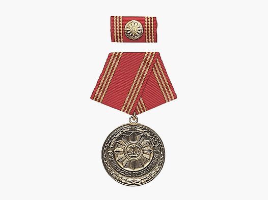 Diverse MDI Medaille Für treue Dienste 30 Jahre goldfarben