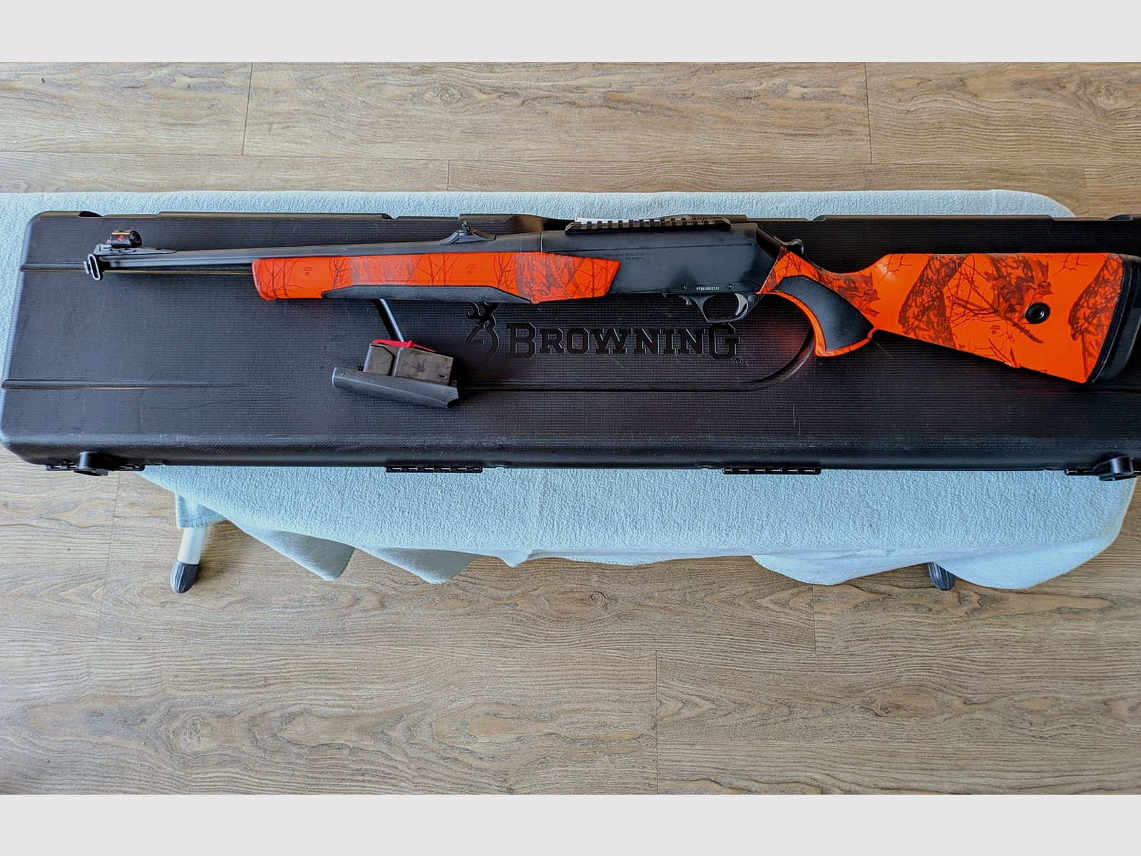 Browning BAR MK3 Tracker Pro HC, 9.3x62, 47cm barrel