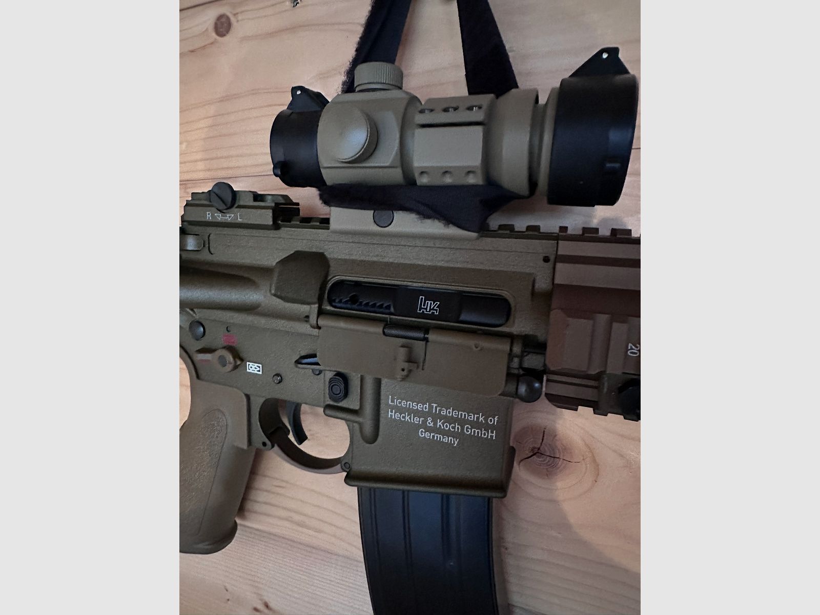 VFC Heckler & Koch HK416 A5 GBB  RAL 8000