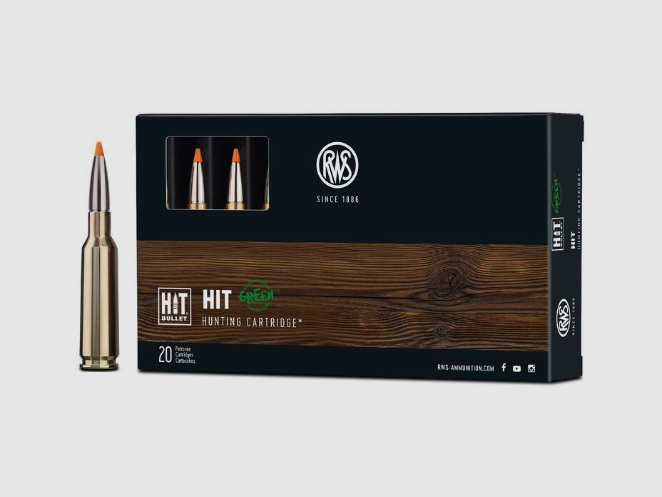 RWS 6,5 Creedmoor HIT 7,8g/120gr, Bild 1 von 3