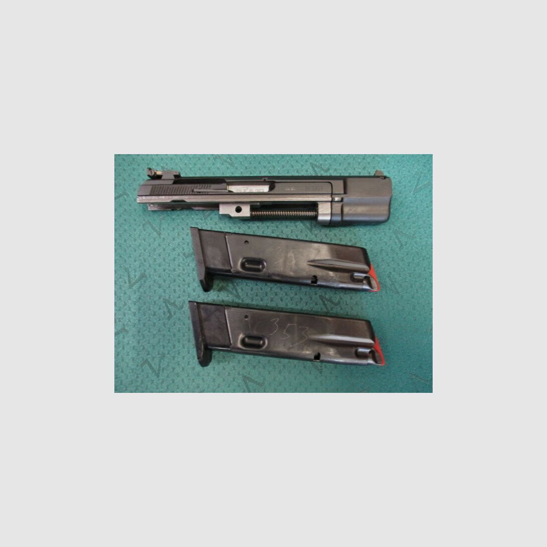 Brünner Wechselsystem Kadel .22lr mit 2 Magazinen 75