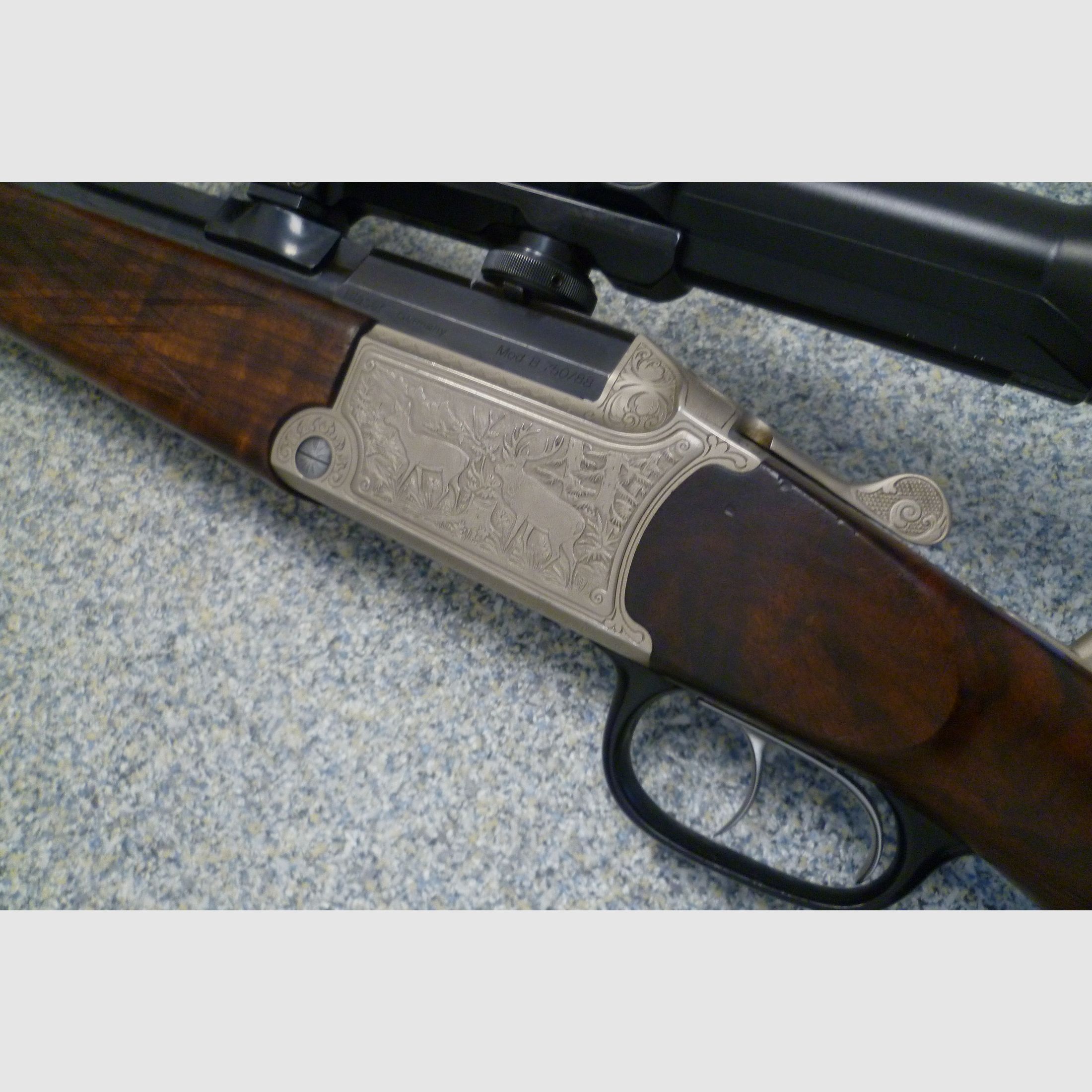 Bergstutzen Blaser B 750/88 .30R Blaser & 5,6x52R
