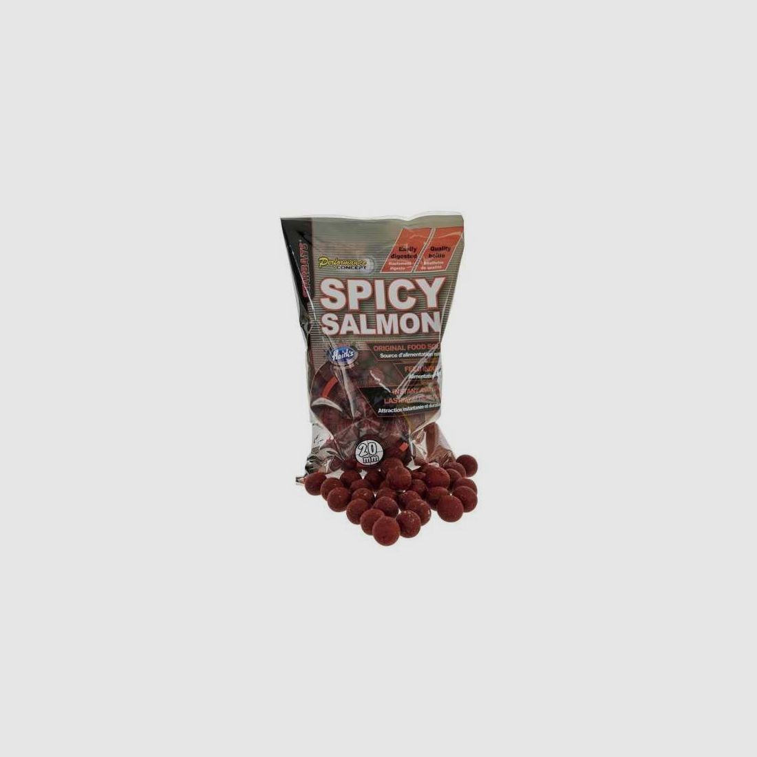 Bouillette Starbaits Performance Concept Spicy Salmon 20mm 2kg