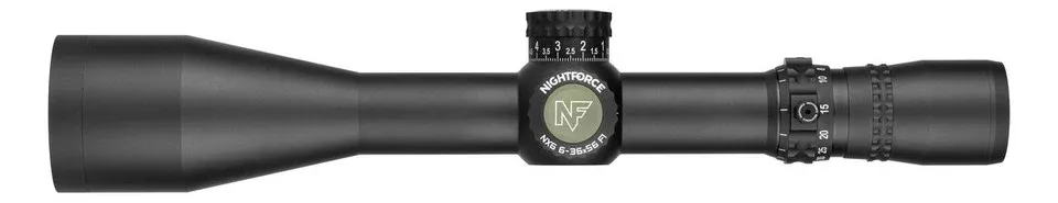 Nightforce NX6 6-36×56 F1 Zielfernrohr – Schwarz, MIL-XT, Bild 4 von 7