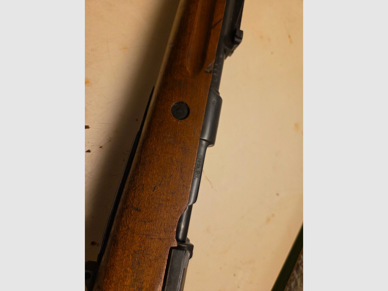 Gewehr 98 G98 S42 Sauer und Sohn