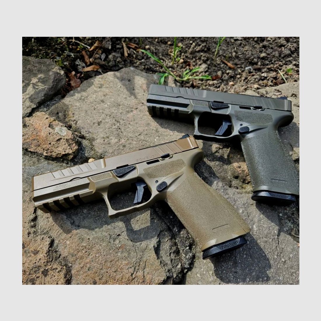 Pistool HS-ECHELON 4,5" U-DOT TRYT FDE kal. 9x19mm, afbeelding 4 van 15