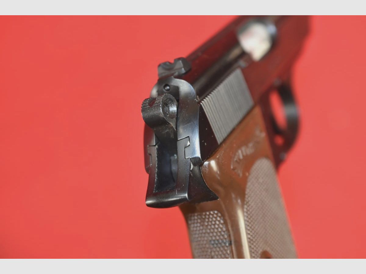 #7545 PISTOLET WALTHER PPK-L (DURAL), ROK 1965, Kal. 7,65Br., zdjęcie 11 z 23