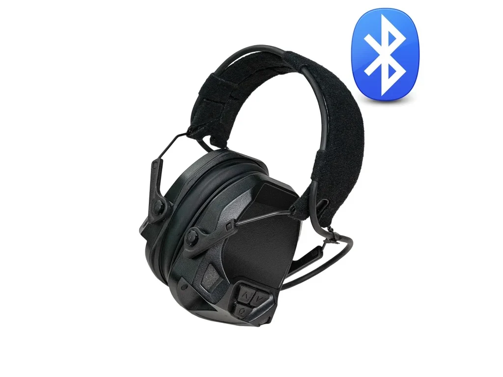 Ochronniki słuchu Red Dot One TEEP Link Light Bluetooth – czarne, zdjęcie 2 z 4