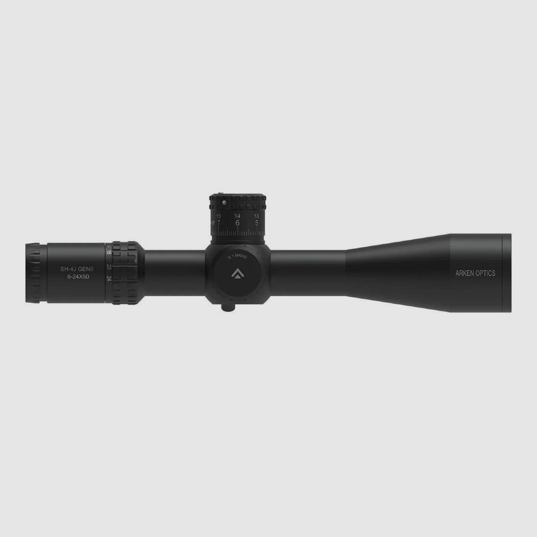 Richtkijker Arken SH-4J GenII 6-24×50 FFP MIL kruis VPR, afbeelding 1 van 6