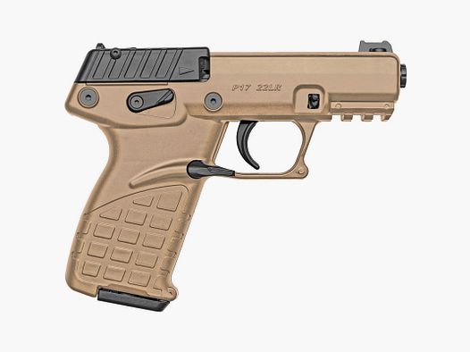 PISTOLET KELTEC P17 TAN 22LR