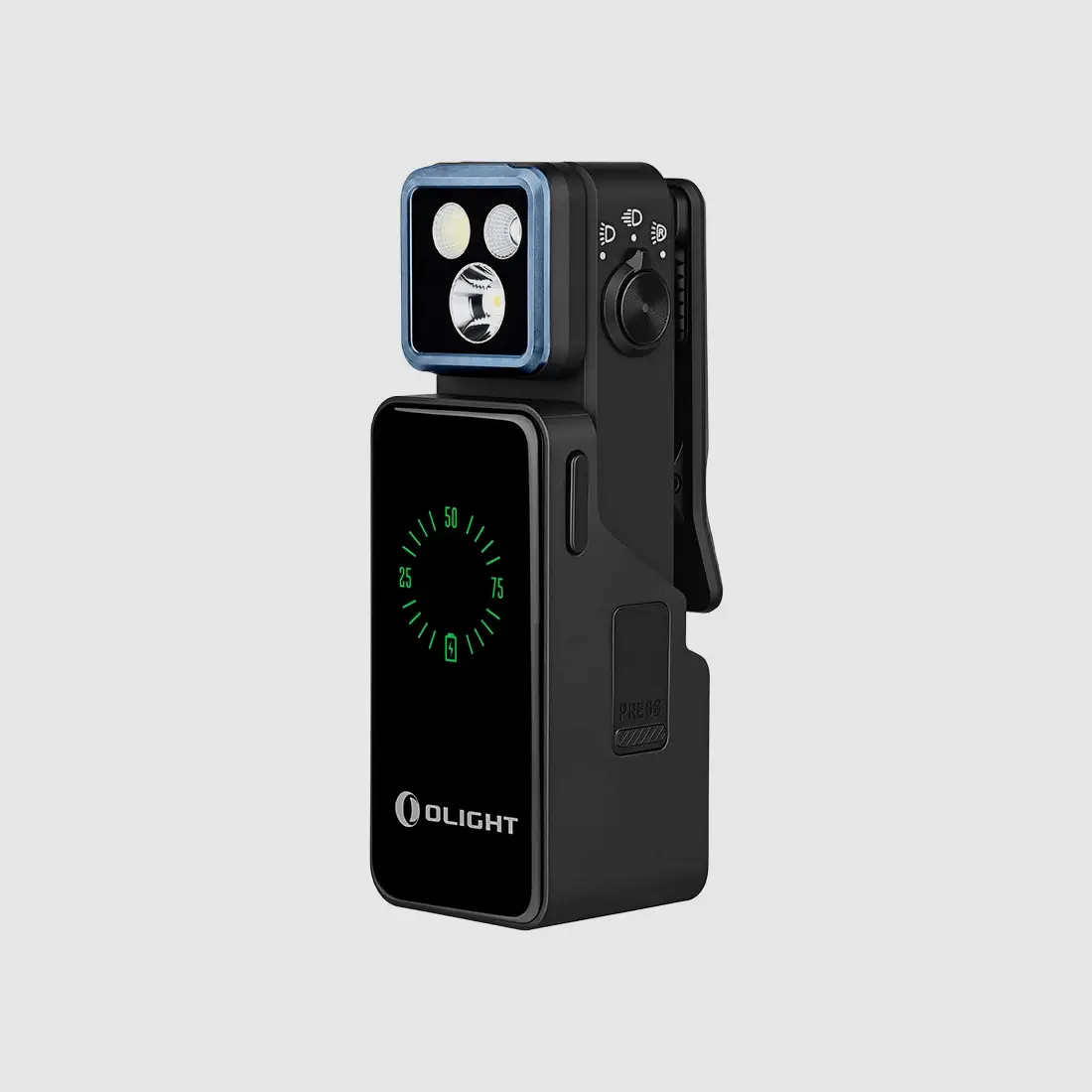 Olight Oclip 2 Pro Premium 400 Lumen Schwenkbare Taschenlampe, Bild 9 von 9