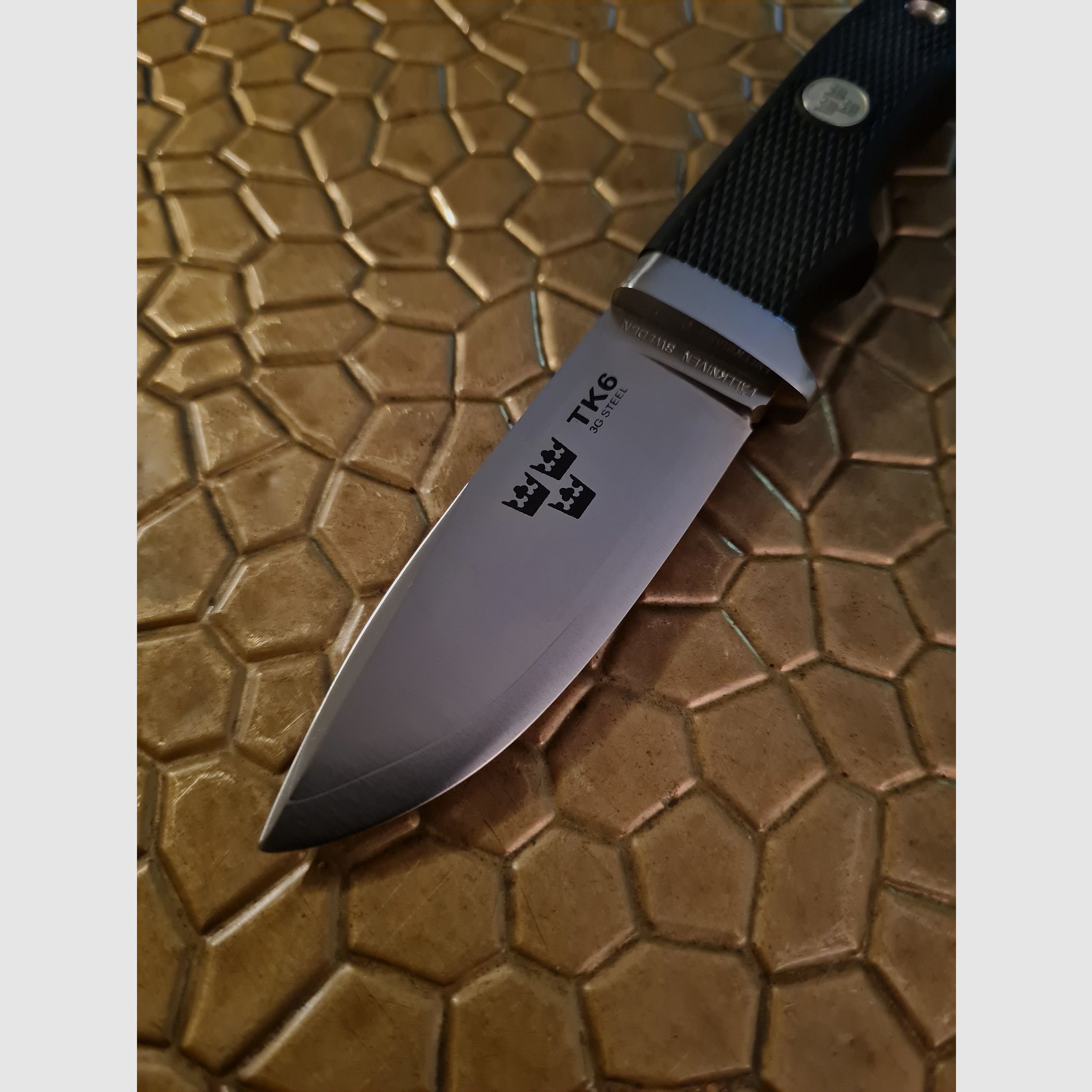 Fällkniven Modell TK6 Tre Kronor Hunter