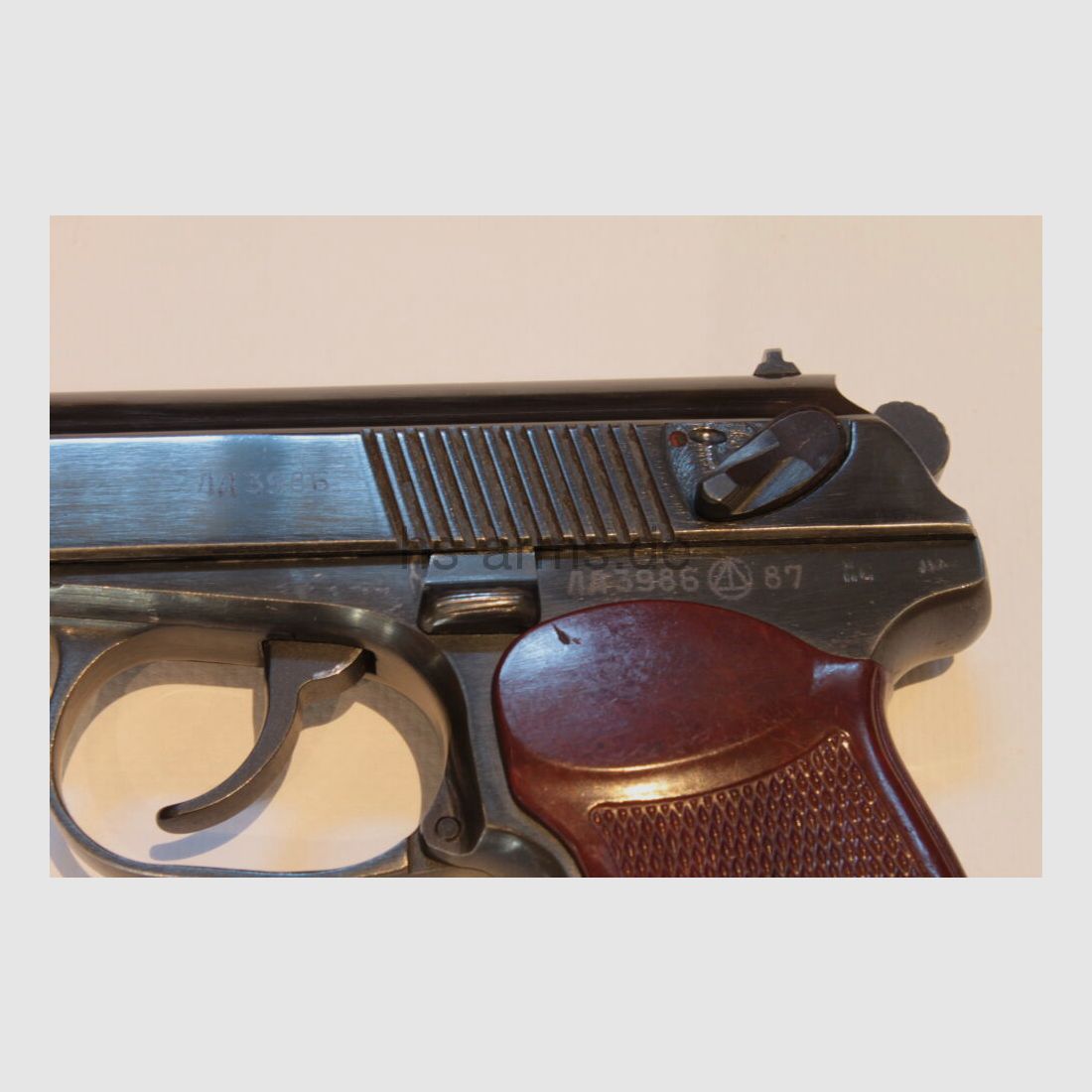 Makaraov	 Makarov 9mm Mak - russische Produktion