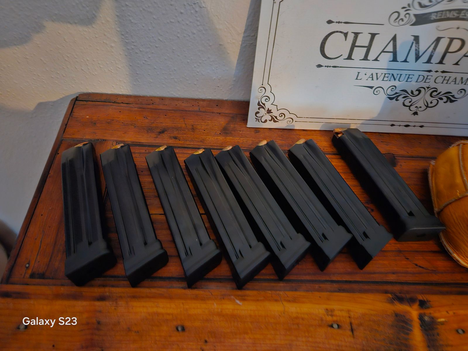 H&K SFP9 Match OR - larger rear sight & front sight - Burris - 8 magazines & Sickinger belt - also trade for watch!