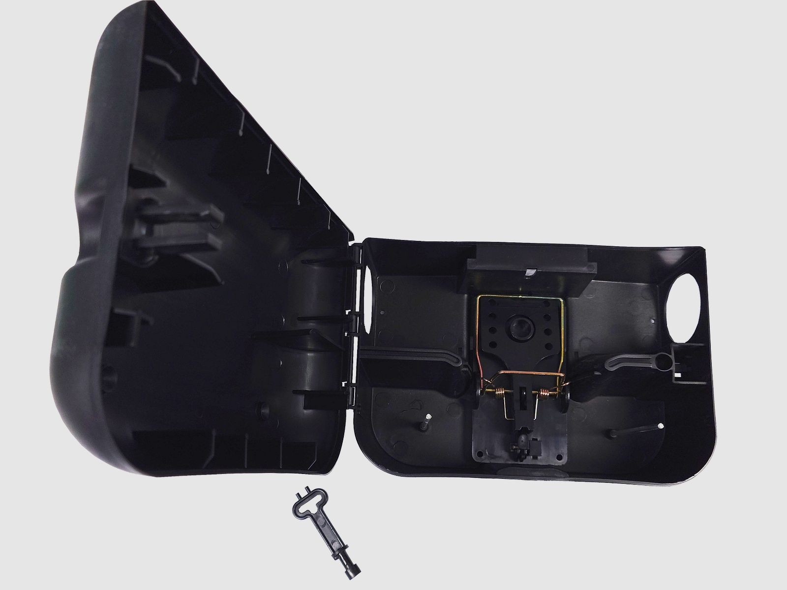 Köderstation mit Rattenfalle