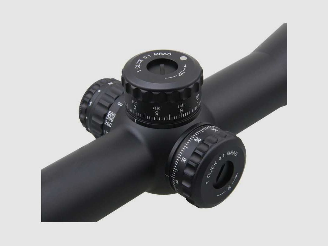 Vector CONTINENTAL TACTICAL FFP 6X 6-36 x 56 riflescope, image 4 of 5