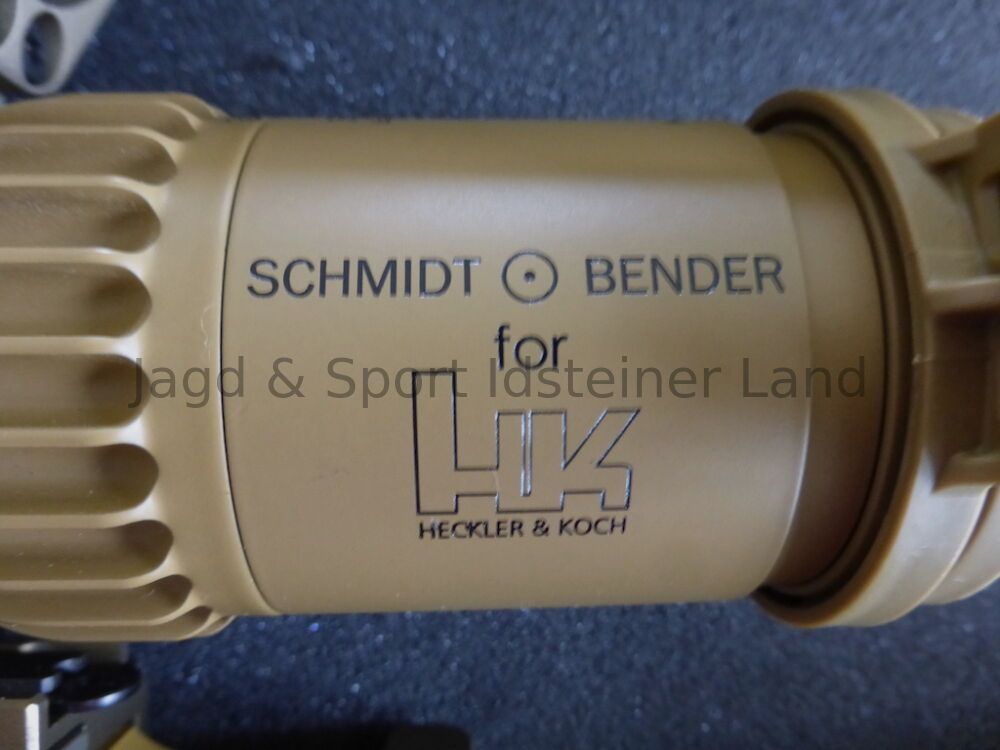 Heckler & Koch G28 Z -pacchetto completo- incluso silenziatore B&T e Hensoldt NSV 600 XR5