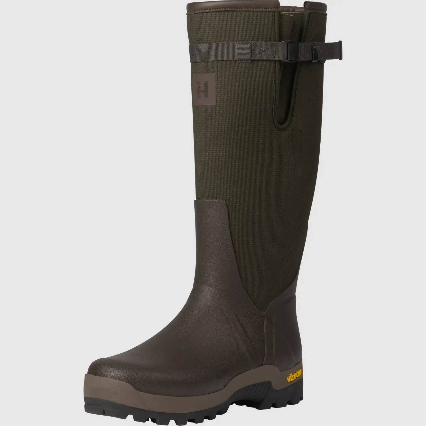 Forester Textile Gummistøvler Willow green/Deep brown, billede 1 af 2