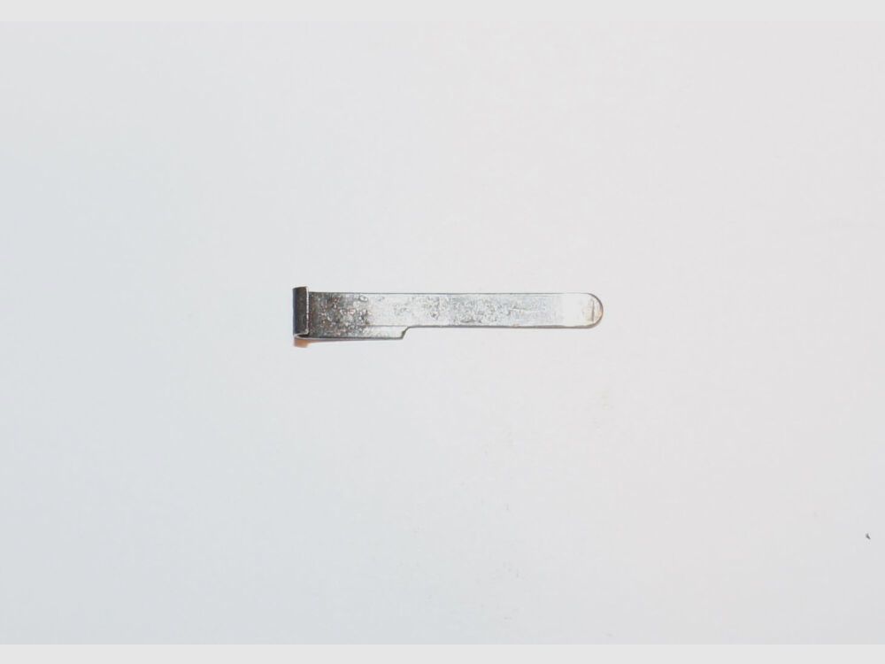 Fábrica de armas de Berna Usado resorte de retención del cierre para pistola de ordenanza suiza Parabellum 1906 Cal. 7,65mmPara P08, imagen 2 de 3