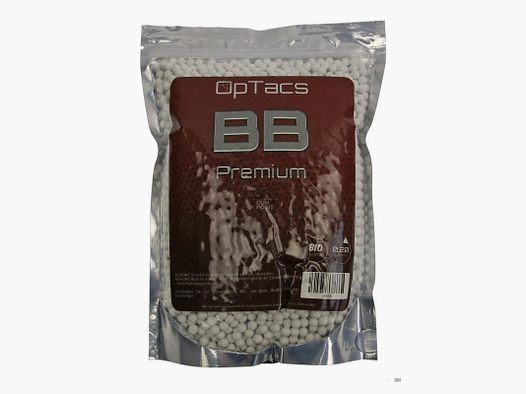 Softair - Kugeln OpTacs Premium BIO BBs 0,20 g 5000 Stk.