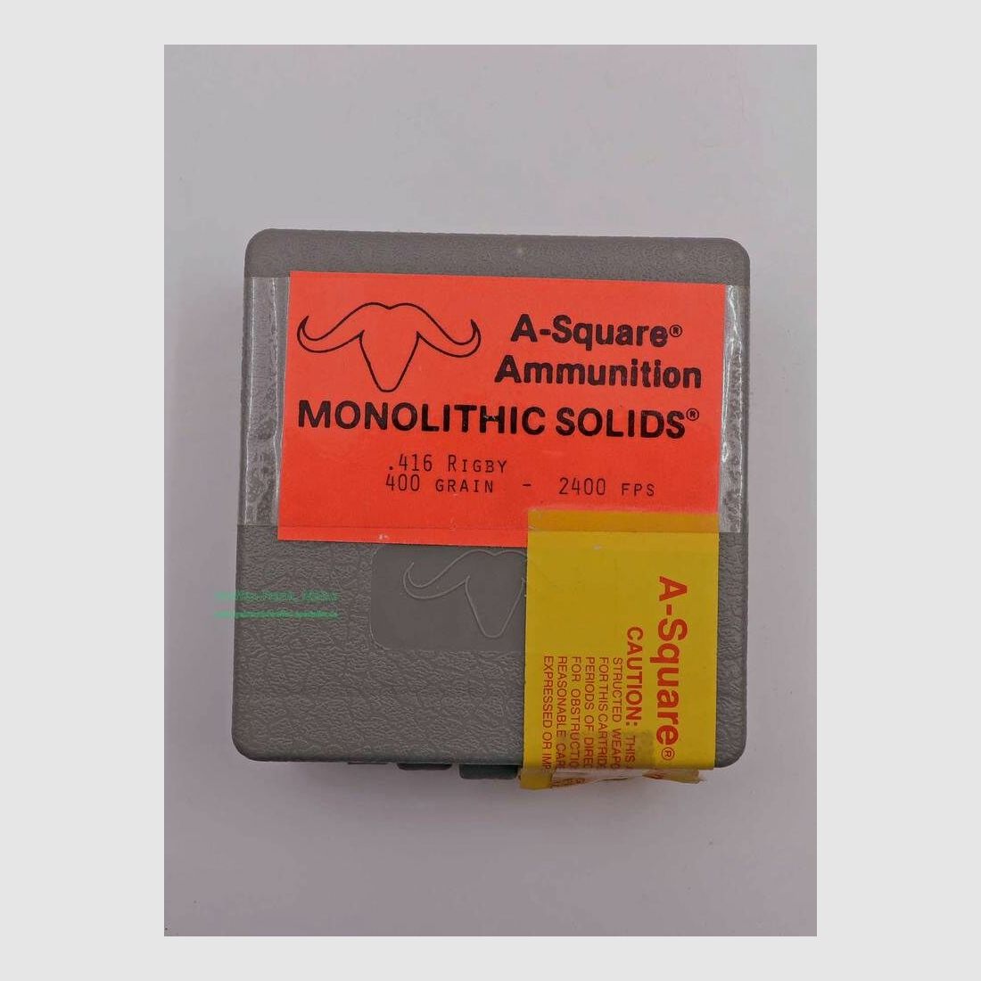 A-Square Munizioni per Fucili .416 Rigby