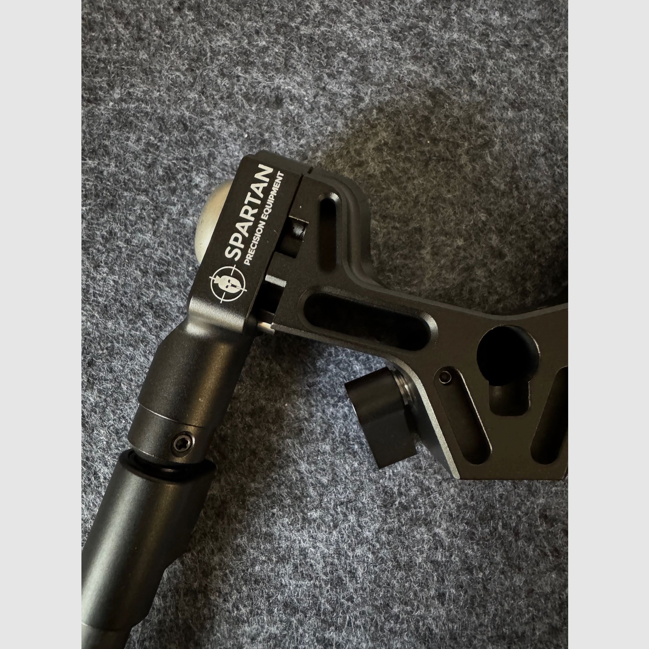 Spartan Valhalla Bipod/Zweibein mit M-Lok Adapter (Gen 1, Standard-Länge)