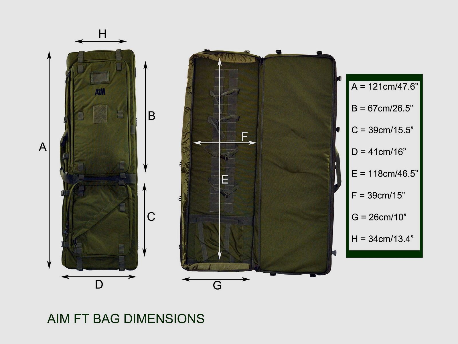 AIM FT-100 Dragbag