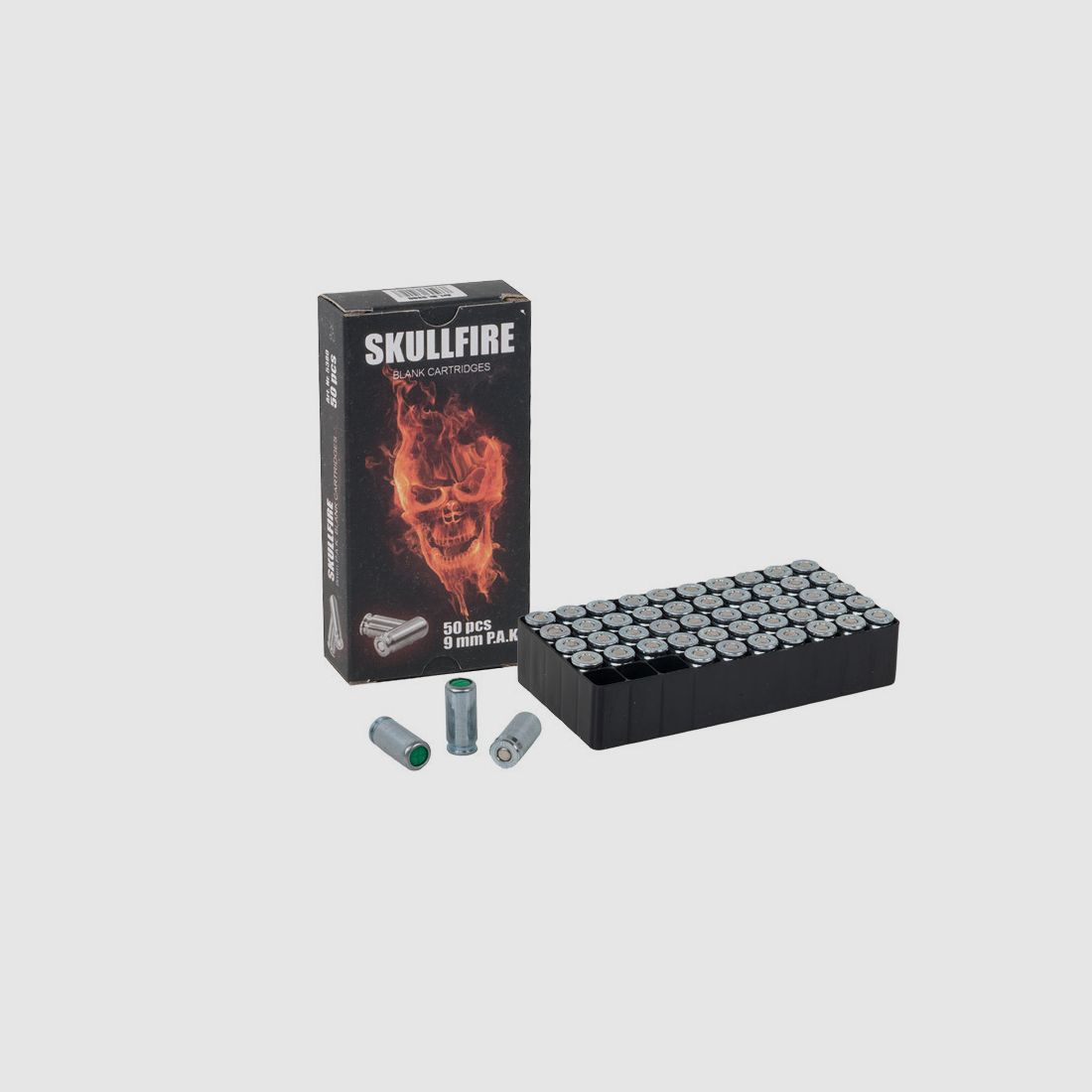 Pobjeda Skullfire Knallpatronen 9mm P.A.K. 50 Stück