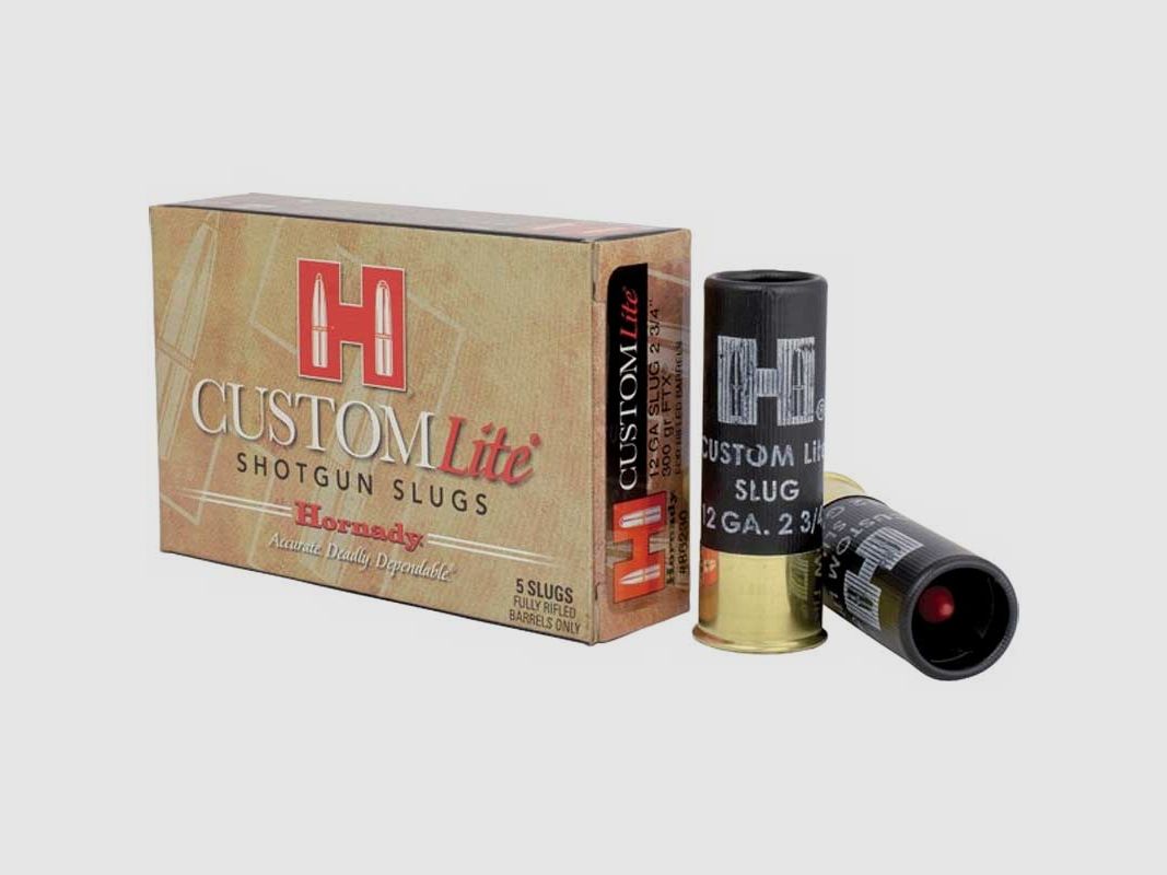 Amunicja HORNADY kal. 12/70 FTX 300gr / 19.44g, zdjęcie 1 z 3