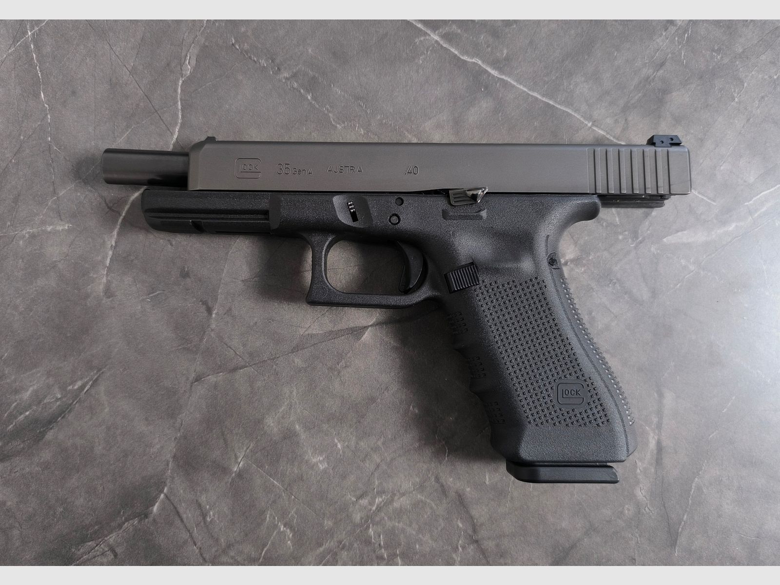 Glock 35 Gen4 .40 S&W – wie neu – wenig geschossen – komplett