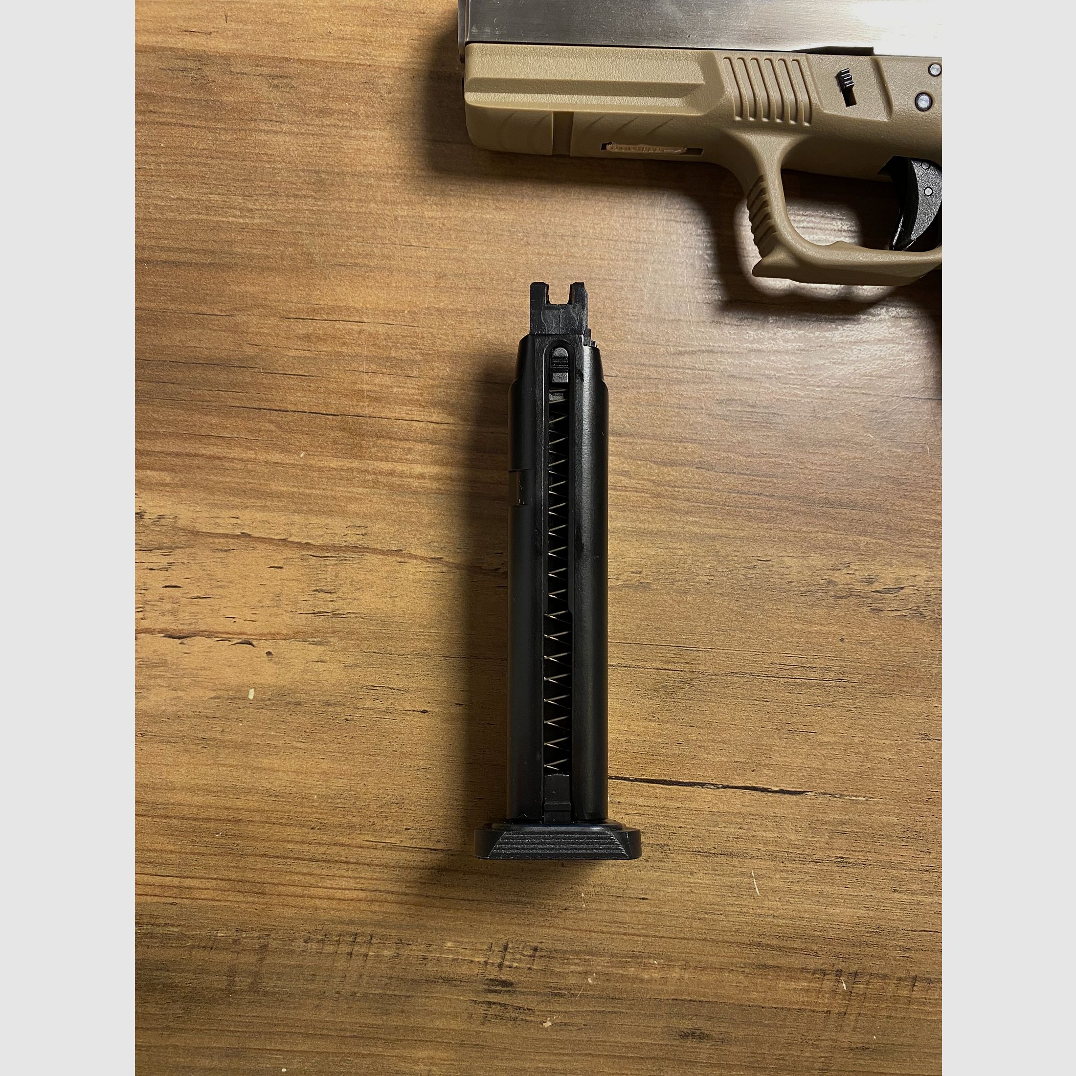 Wei-ETech GP1799 mit Metallschlitten GBB 6mm BB 