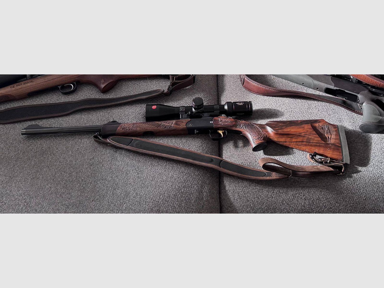 Leica Amplus 3-18x44 absehen LA4