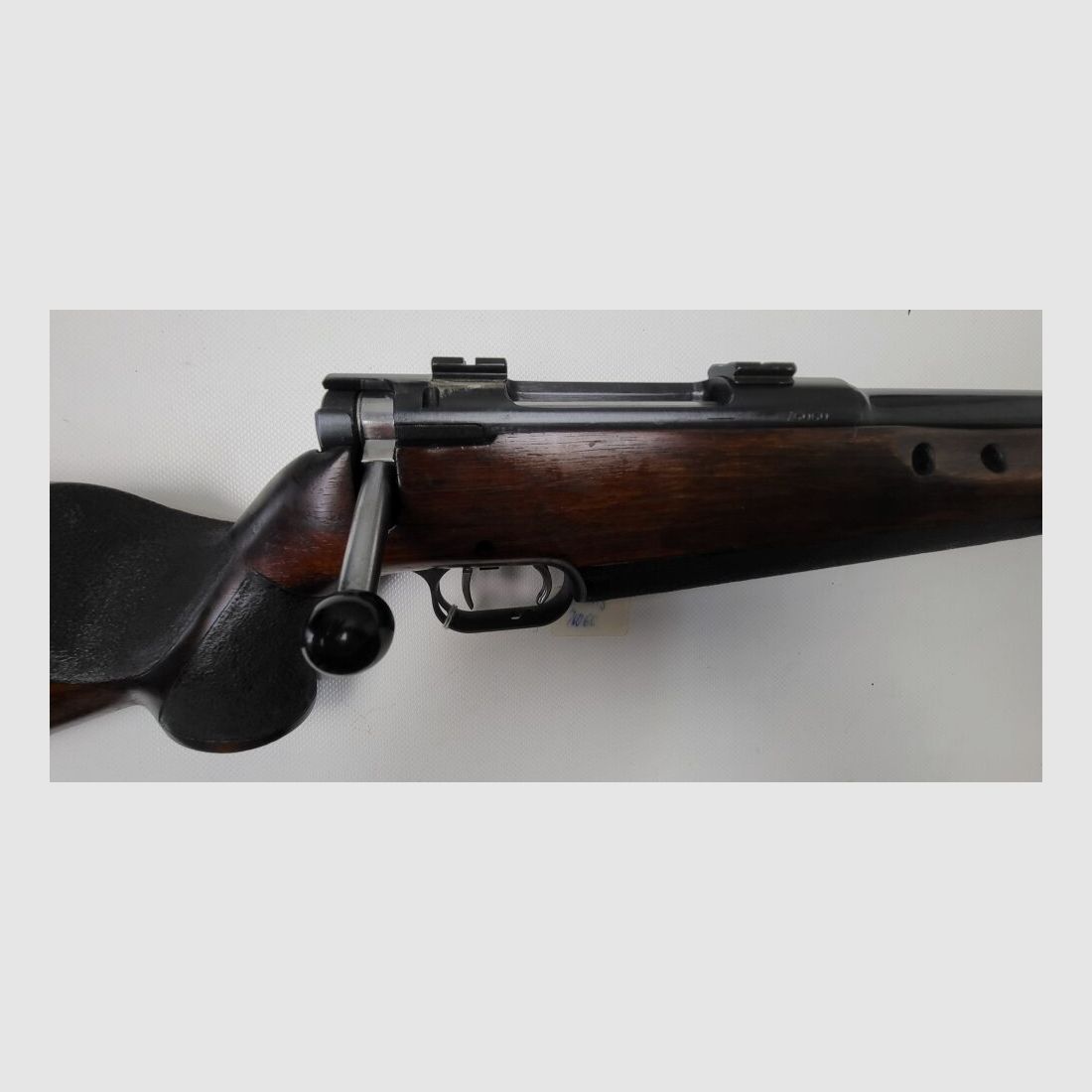 Fusil de précision à un coup Grünig & Elmiger