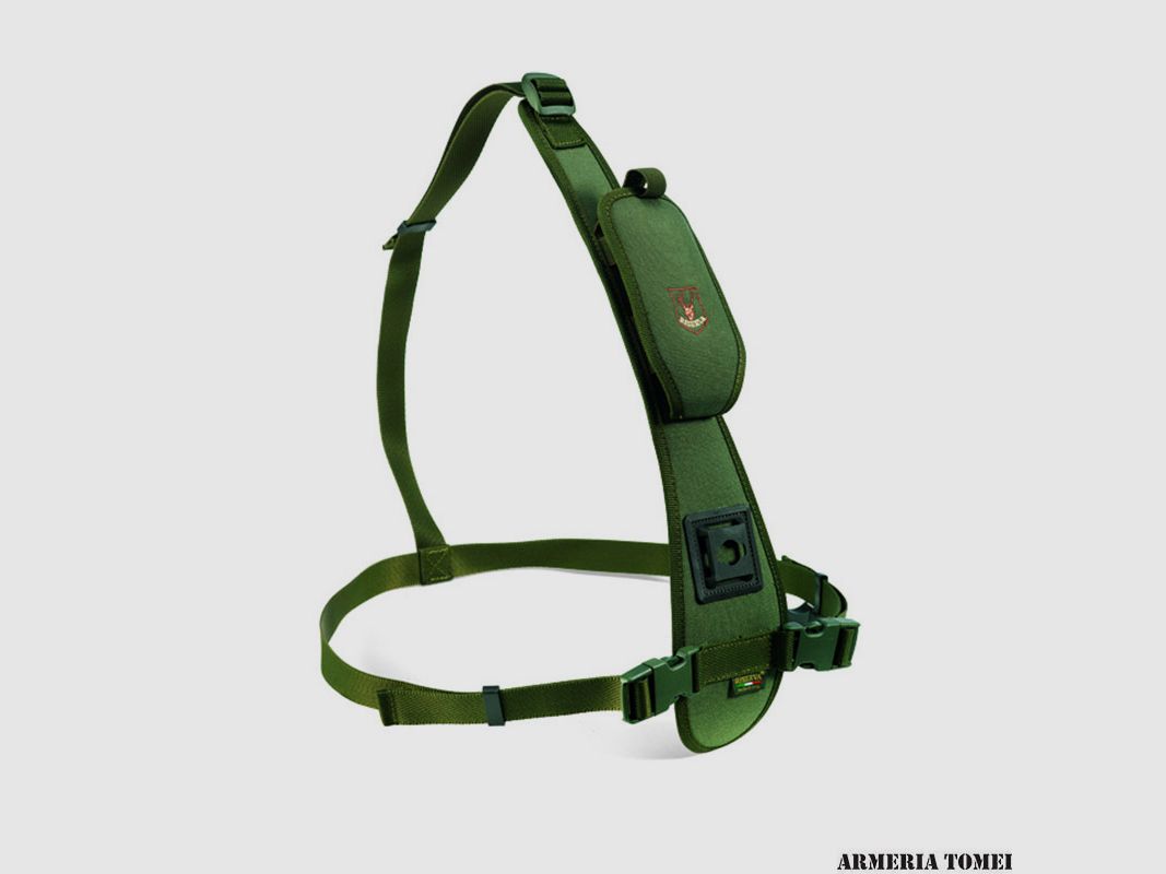RISERVA – GPS Holder in Green Cordura