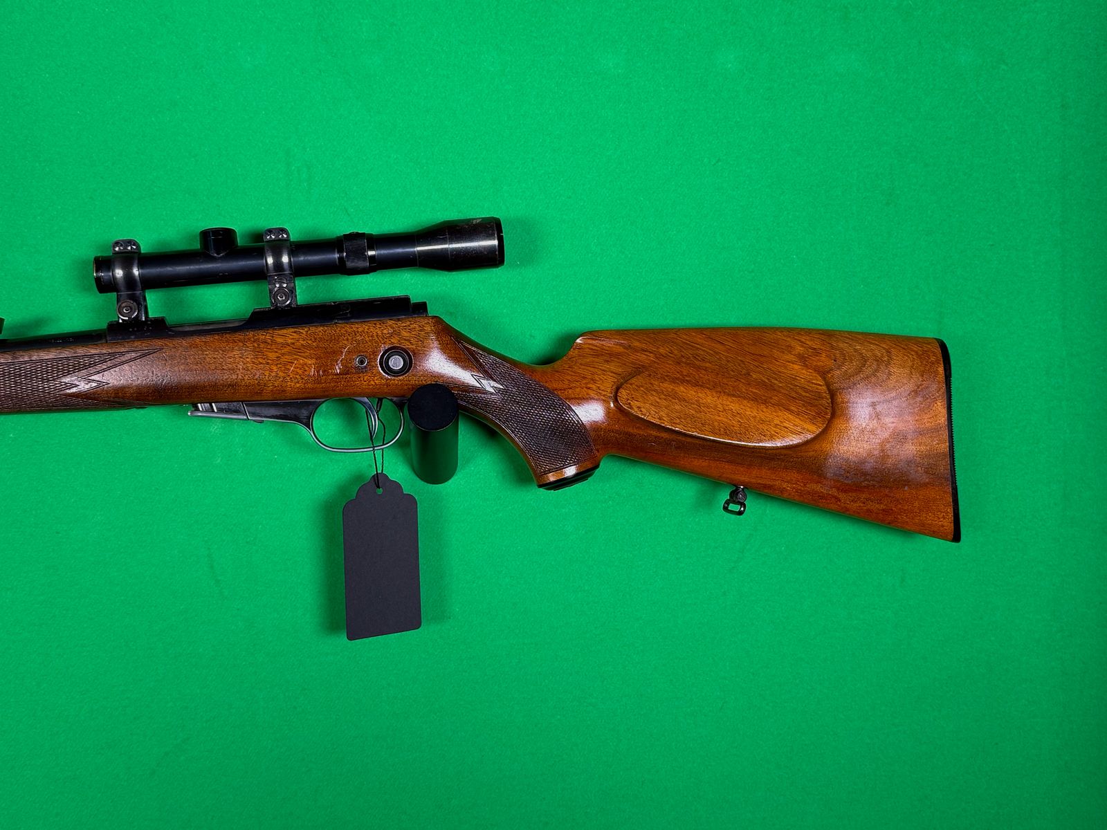 Carl Walther Kleinkaliber-Repetierbüchse in .22lr mit ZF