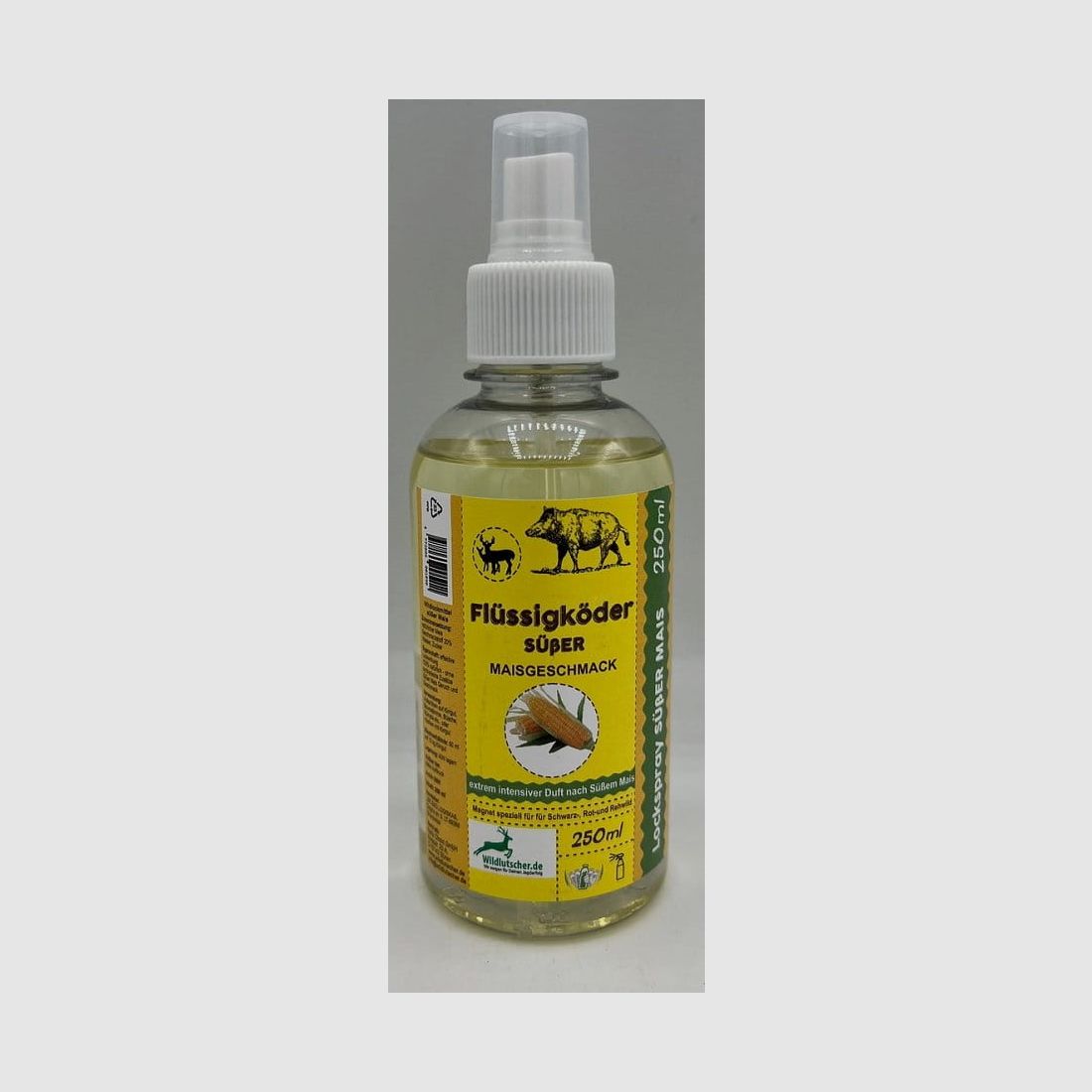 Wildlutscher Köderspray süßer Maissirup 250 ml