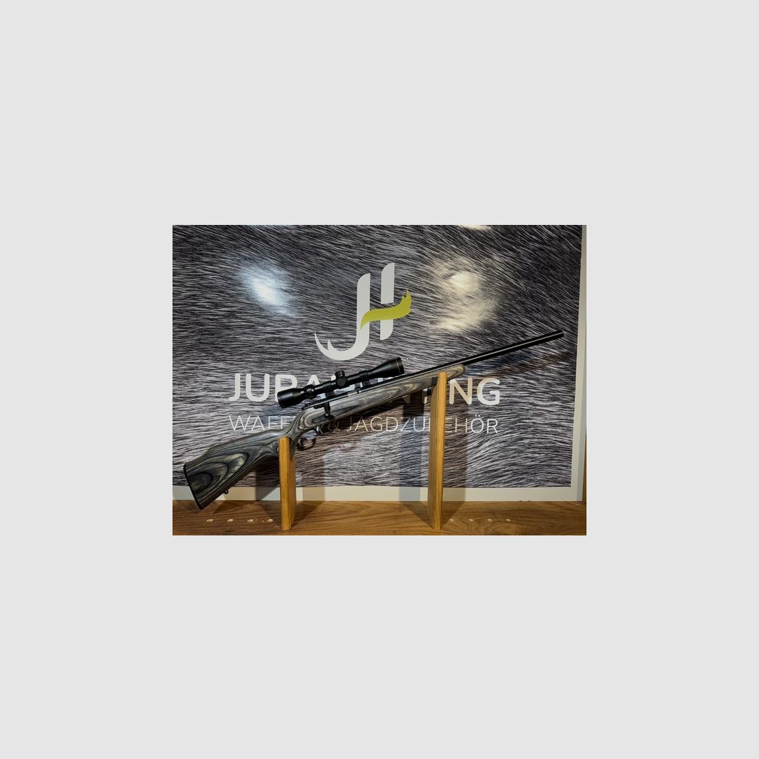 Savage Mark II; RWS 3-9x40