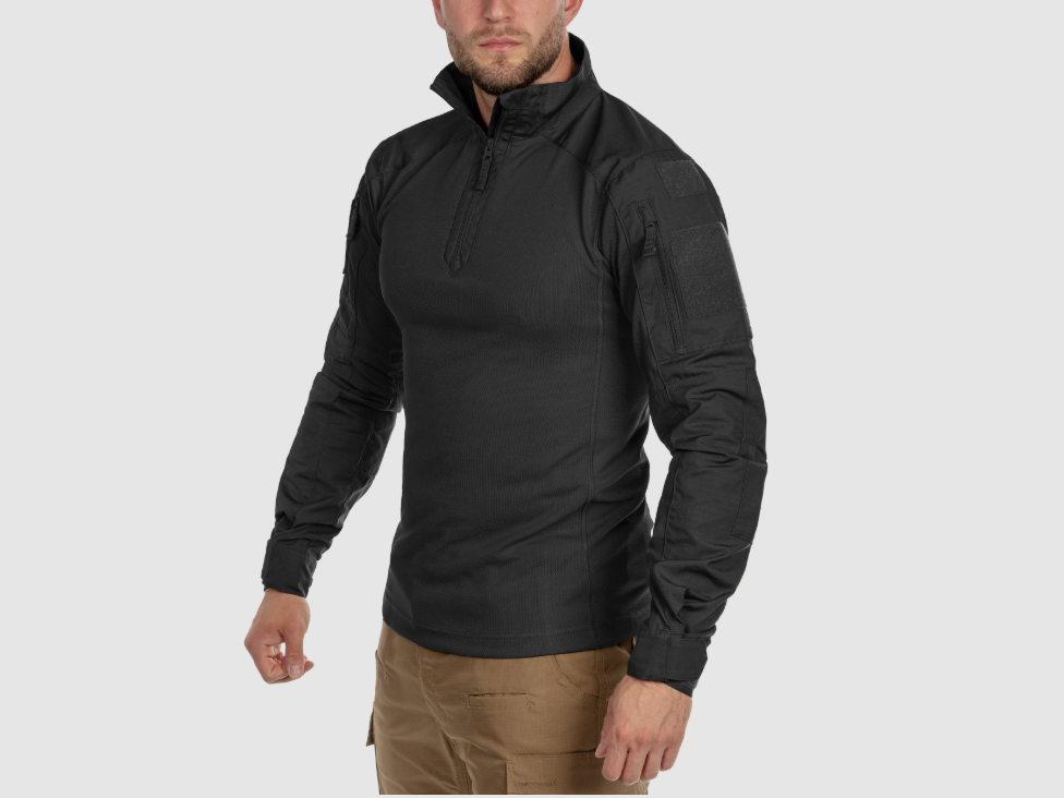 Helikon Combat Shirt Ripstop Negro S, imagen 5 de 7