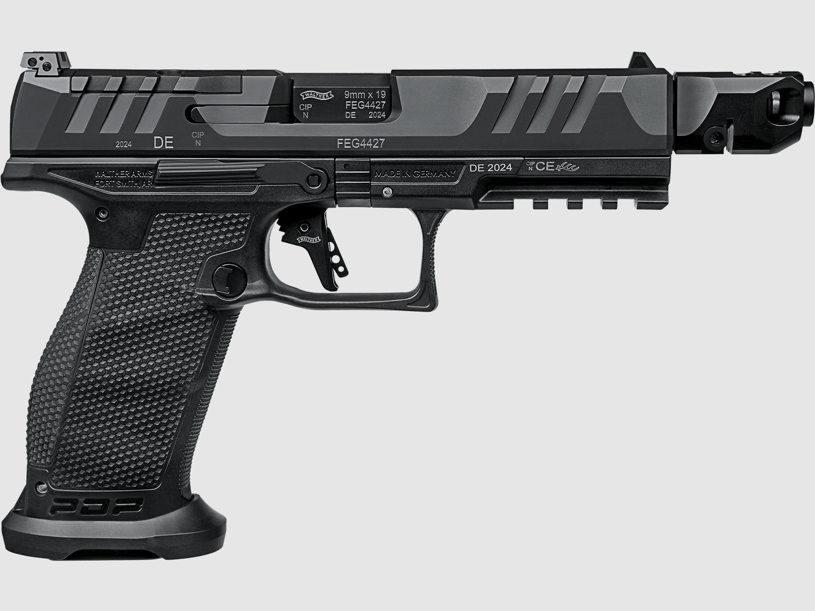 Walther PDP PRO FS 5.1 Success & Comfort 9 mm Para Pistole, Bild 2 von 4