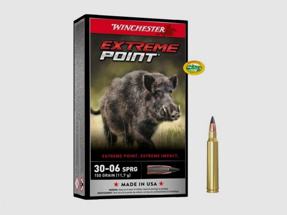 WINCHESTER munitie kal.30-06 EXTREME POINT 150 gr.