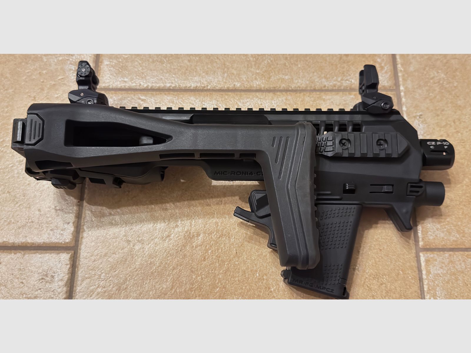 CAA Micro Roni 4x per CZ P 10 F / C