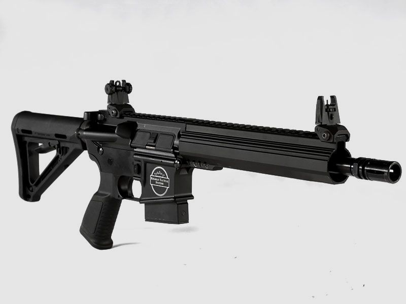 Bavarian Tactical Systems BTS-15 9mm Luger, Sport 10"