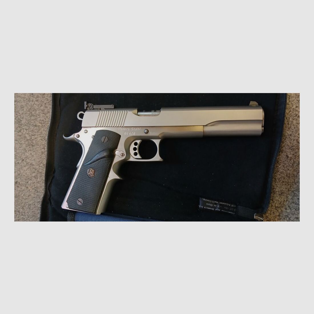 Peters Steel 1911