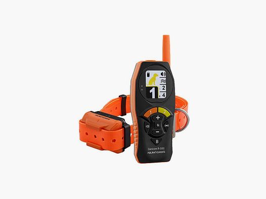 Telecomando e Collare di Addestramento Num Axes Canicom R-500 - Portata 500m - 100 Livelli di Stimolazione - Controllo Preciso e Affidabile
