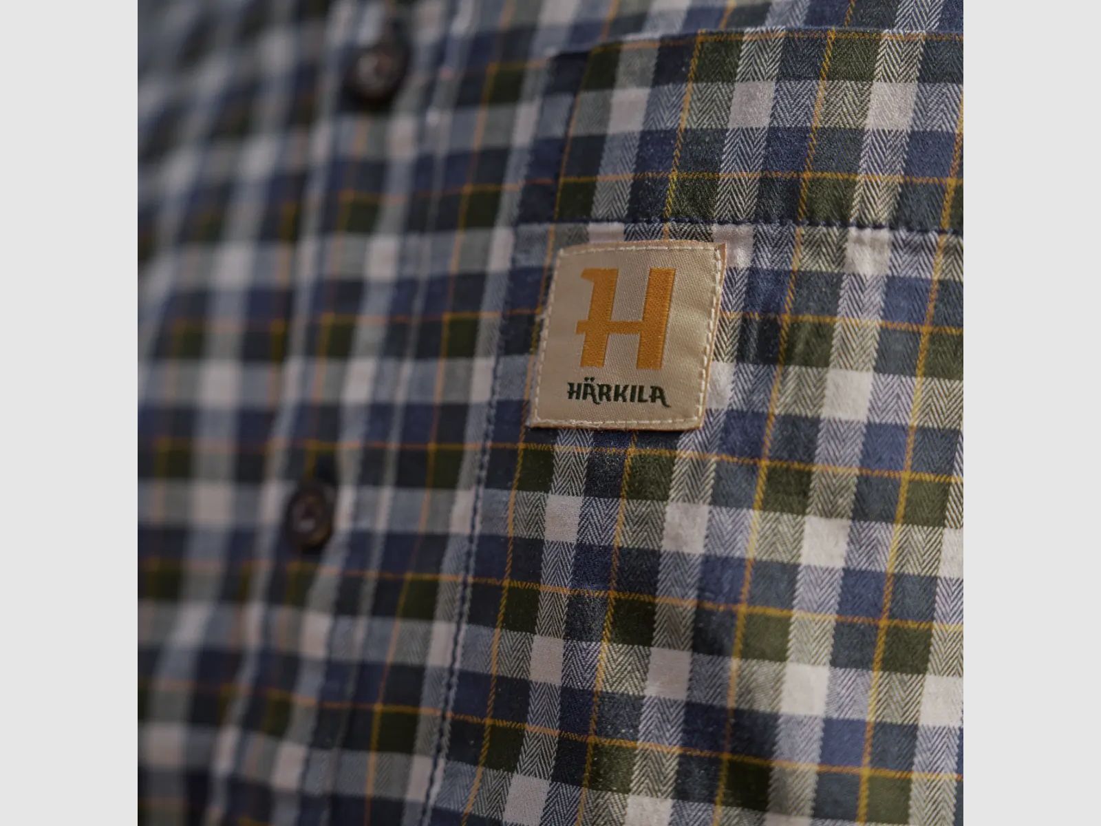 Chemise à manches courtes Härkila Fjell