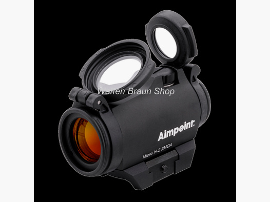 Aimpoint Mod. Micro H-2 2 MOA / Schwarz / incl. Blaser Sattelmontage