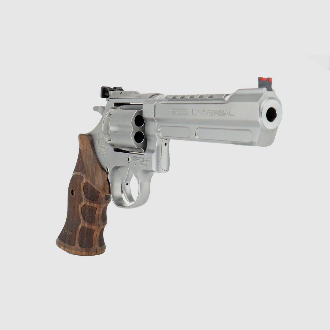  SPOHR 285 Universeel + Wisselcilinder 9mm Luger gemaakt in Duitsland, afbeelding 8 van 11