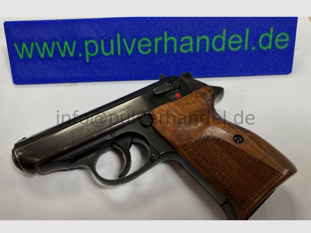 Walther PPK 7,65mmBrowning