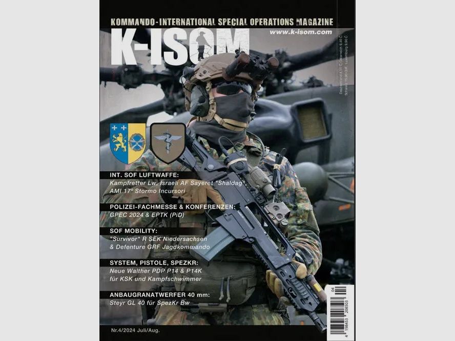 Kommando Magazin Ausgabe 4/2024